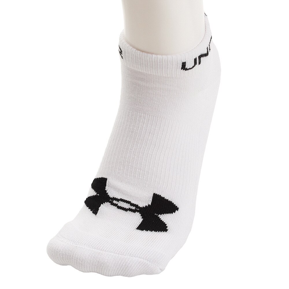  【多少の傷汚れありの為大奉仕】ノーショーソックス 1313386 WHT/BLK ACC オンライン価格