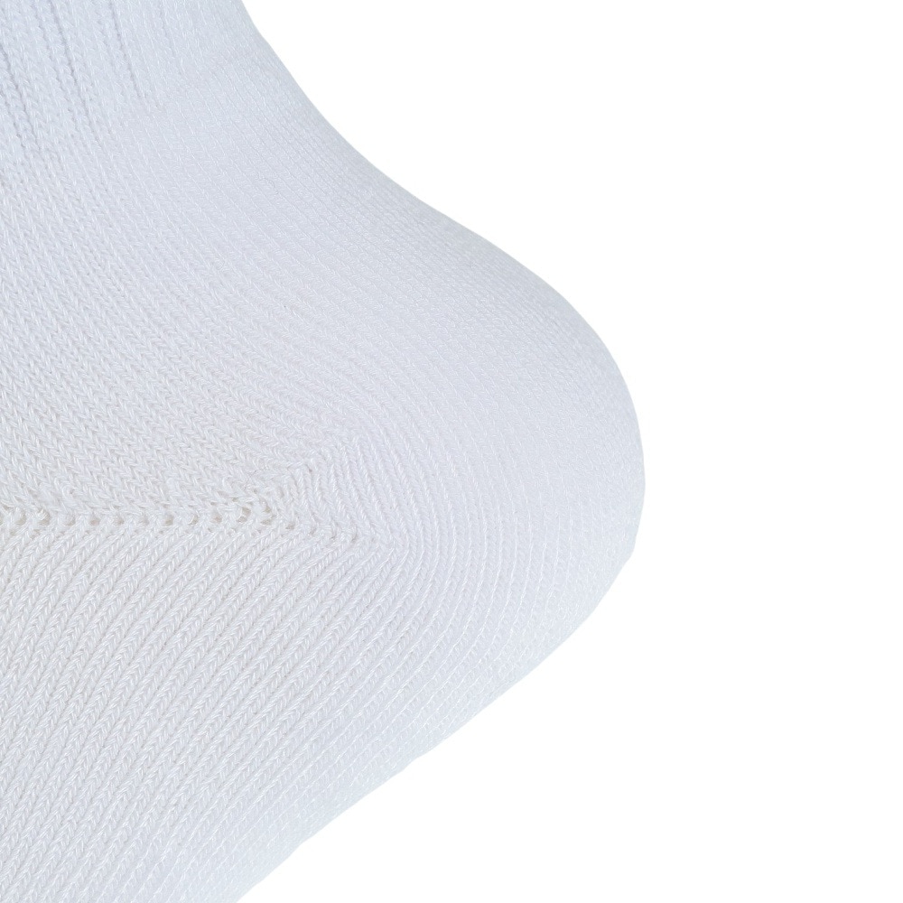 チャンピオン（CHAMPION）（メンズ、レディース）ショートレングスソックス 3足組 CMSCY403 010