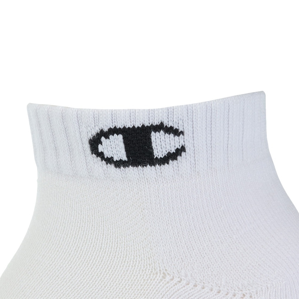 チャンピオン（CHAMPION）（メンズ、レディース）ショートレングスソックス 3足組 CMSCY403 010