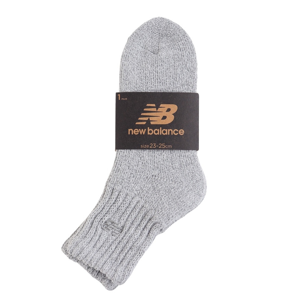 ニューバランス（new balance）（メンズ、レディース）コンフォートショートソックス LAS45640AG