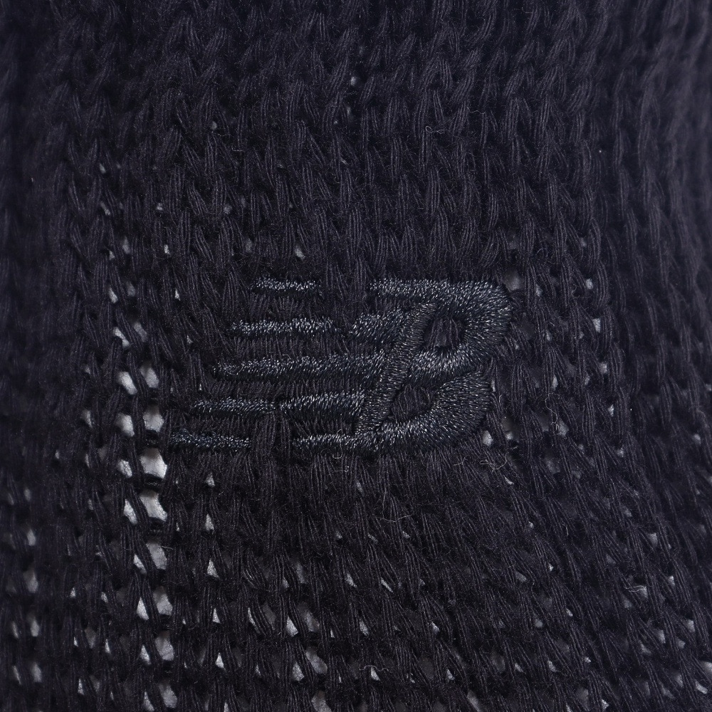 ニューバランス（new balance）（メンズ、レディース）コンフォートショートソックス LAS45640BK