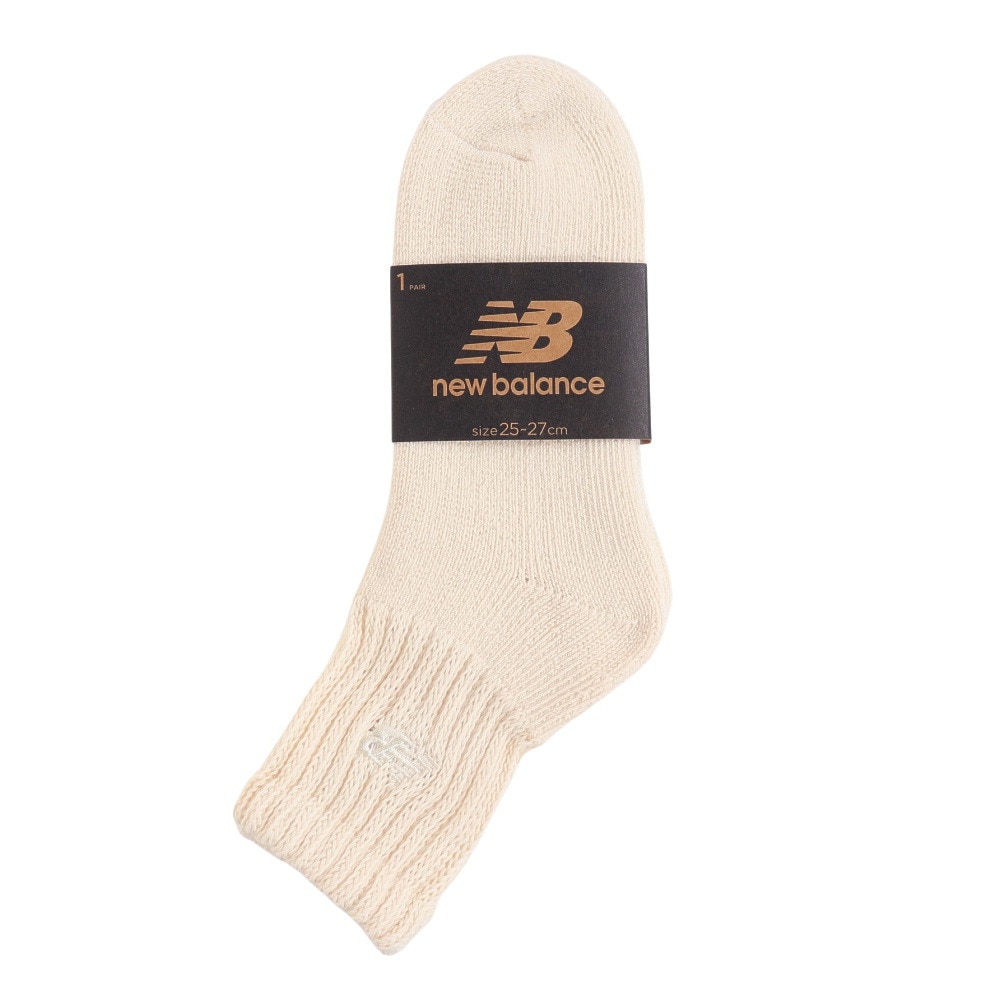 ニューバランス（new balance）（メンズ、レディース）コンフォートショートソックス LAS45640GIE