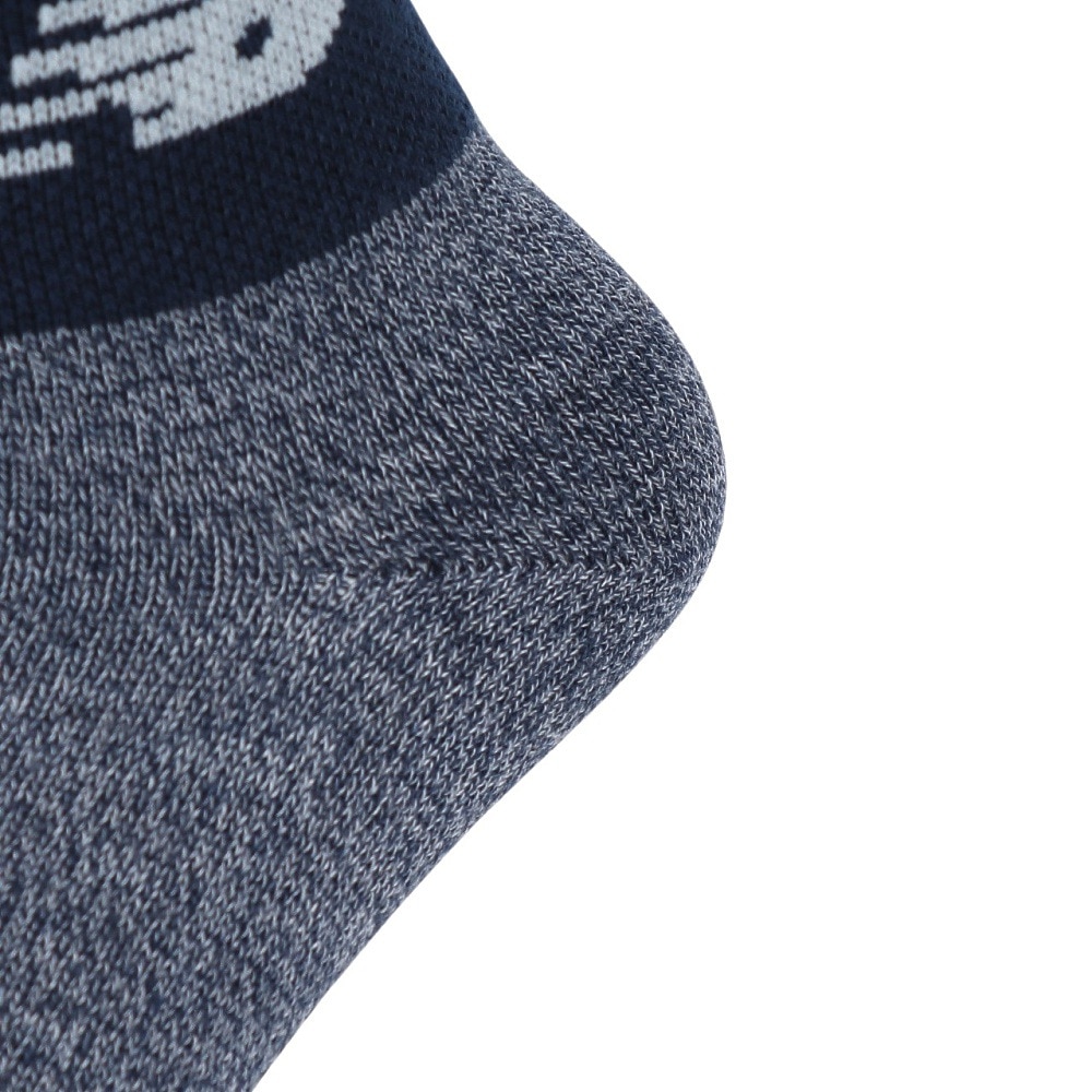 ニューバランス（new balance）（メンズ、レディース）2足組 ショートソックス LAS45750AS2