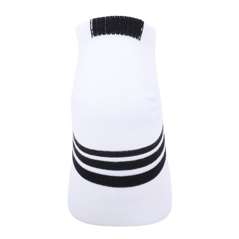 アディダス（adidas）（メンズ）ソックス 靴下 1P SNEAKERSOCKSWHITE ODV64-KK8012