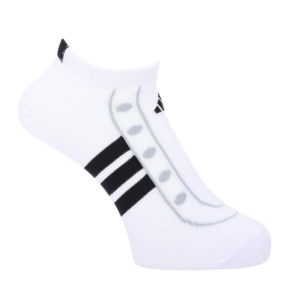 アディダス（adidas）（メンズ）ソックス 靴下 1P SNEAKERSOCKSWHITE ODV64-KK8012