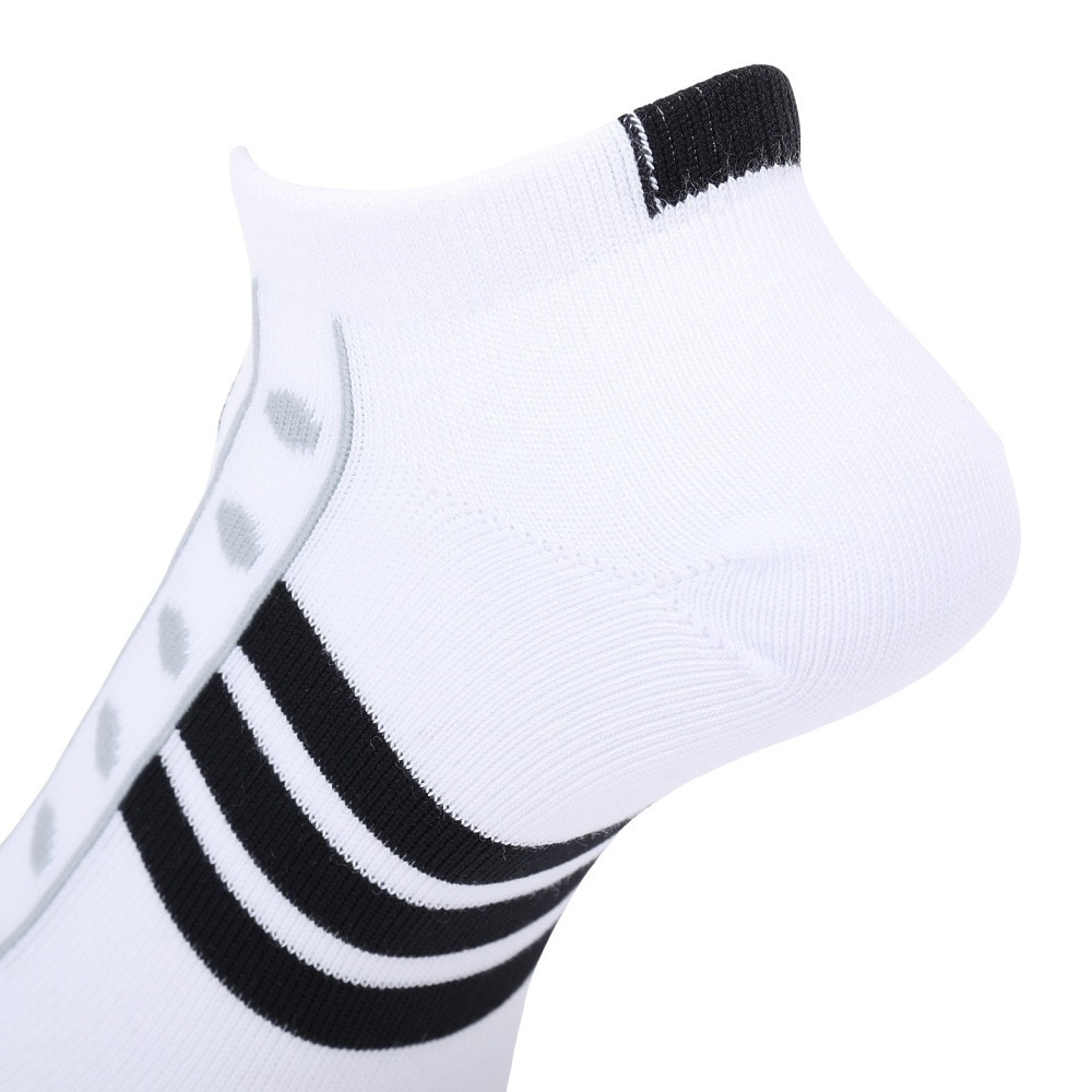 アディダス（adidas）（メンズ）ソックス 靴下 1P SNEAKERSOCKSWHITE ODV64-KK8012