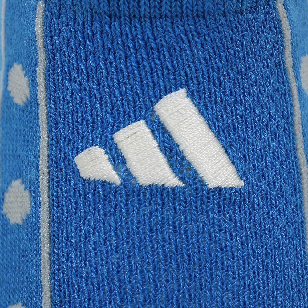 アディダス（adidas）（メンズ）ソックス 靴下 1P SNEAKERSOCKSBLUE ODV66-KK8014