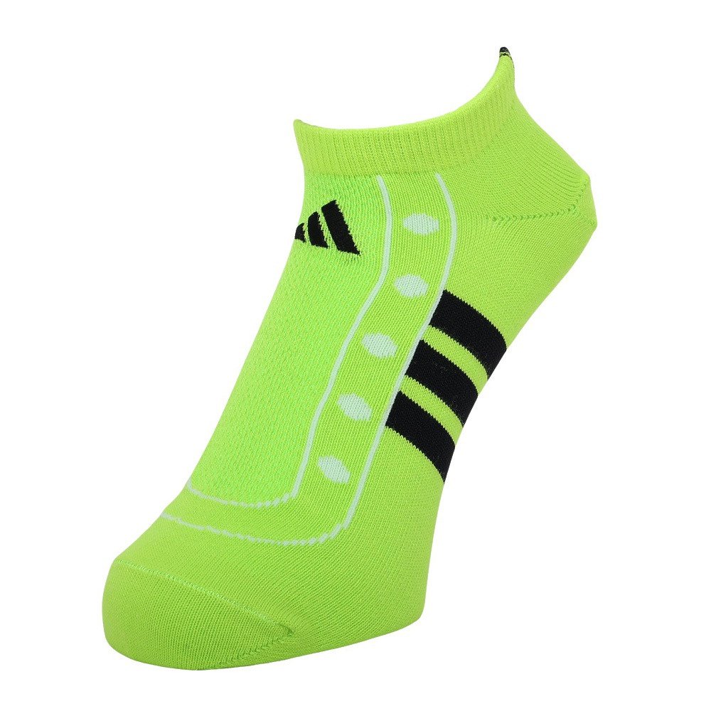 靴下 アディダス（adidas）（メンズ）ソックス 靴下 1P SNEAKERSOCKSYELLOW
