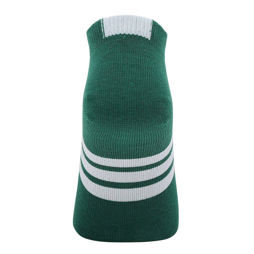 アディダス（adidas）（メンズ）ソックス 靴下 1P SNEAKERSOCKSGREEN ODV69-KK8017