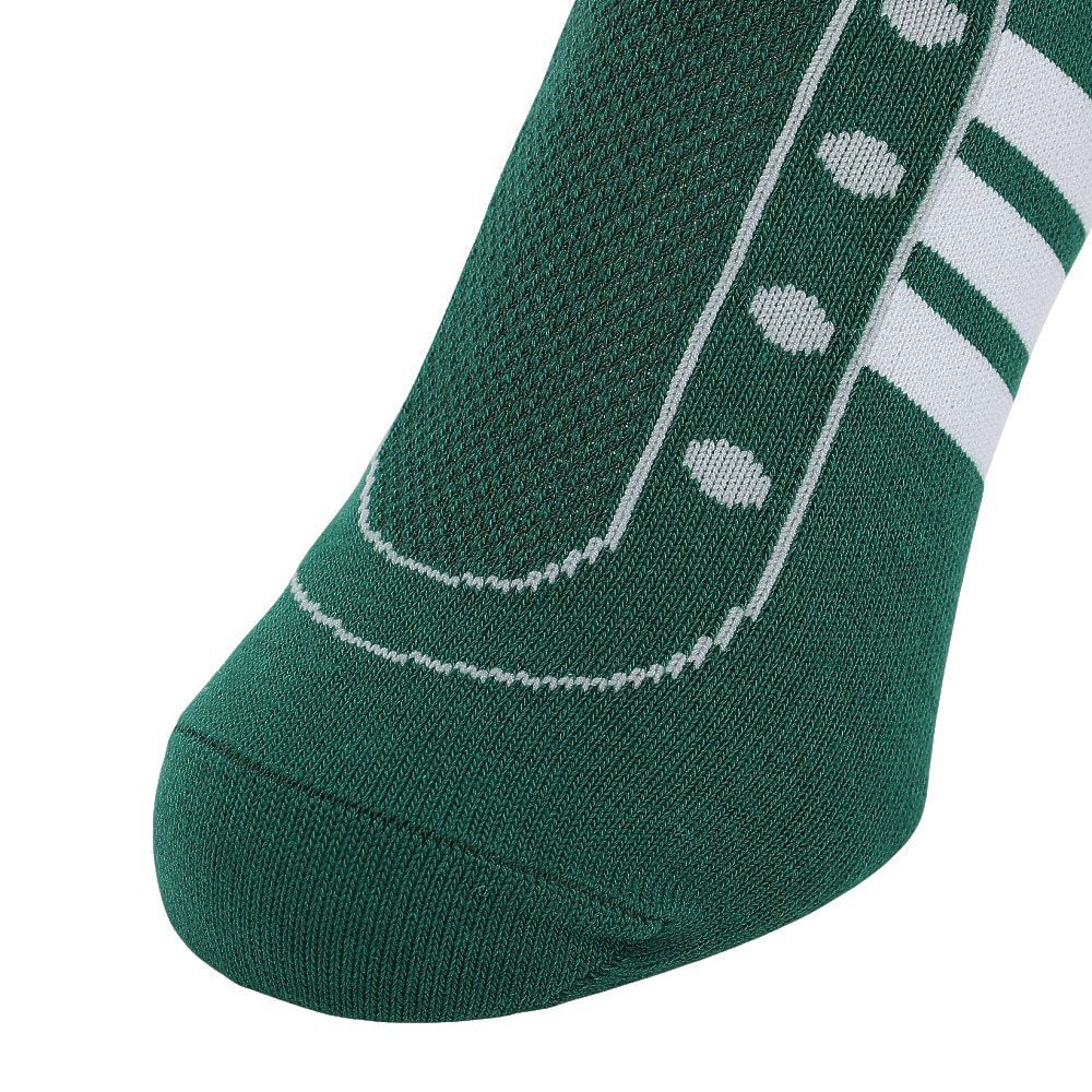 アディダス（adidas）（メンズ）ソックス 靴下 1P SNEAKERSOCKSGREEN ODV69-KK8017