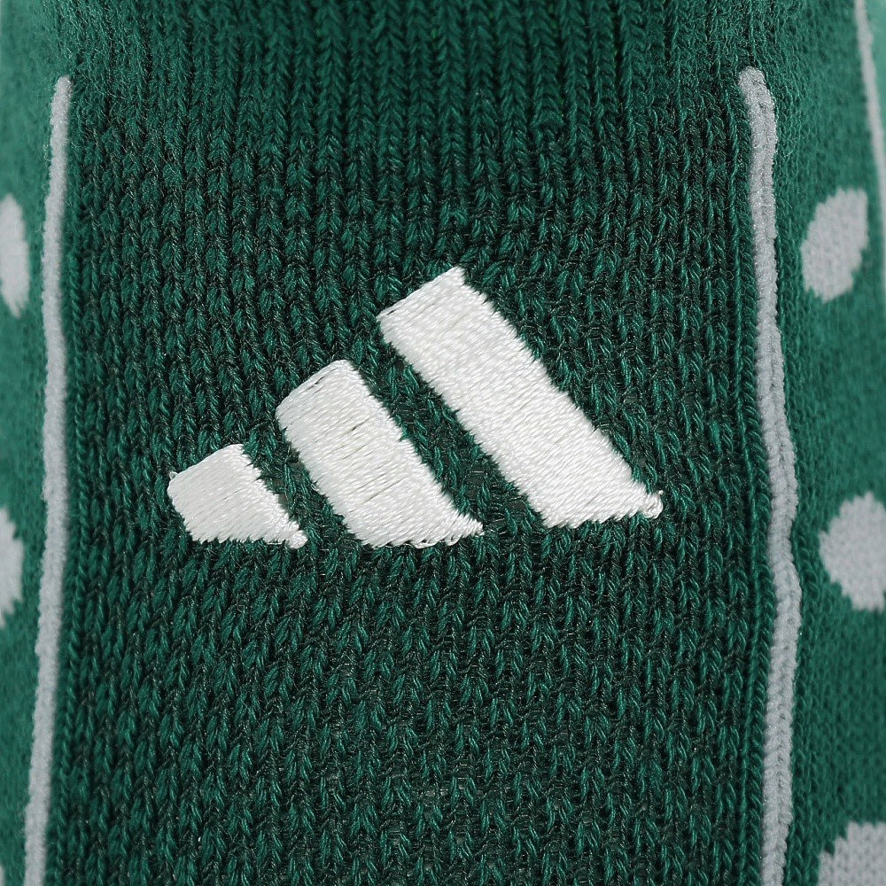 アディダス（adidas）（メンズ）ソックス 靴下 1P SNEAKERSOCKSGREEN ODV69-KK8017