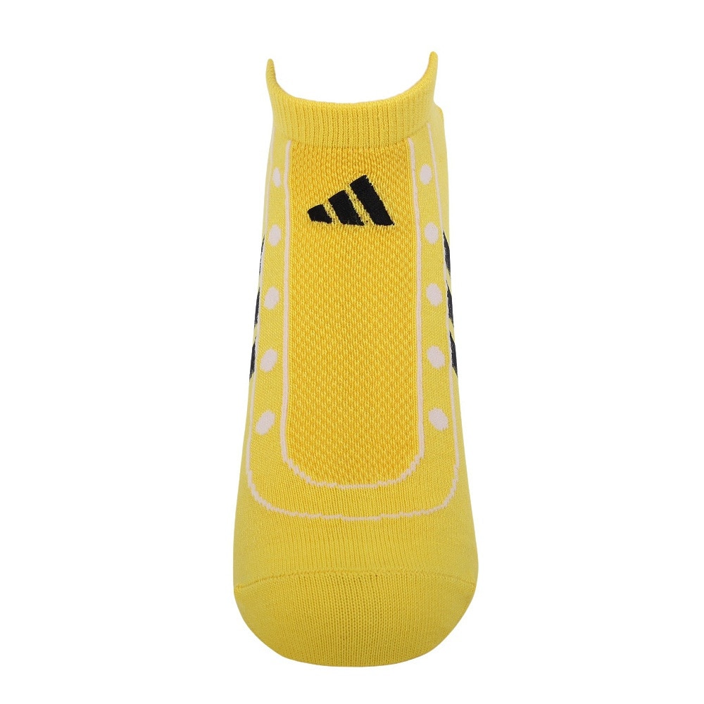 アディダス（adidas）（メンズ）ソックス 靴下 1P SNEAKERSOCKSYELLOW ODV70-KK8018