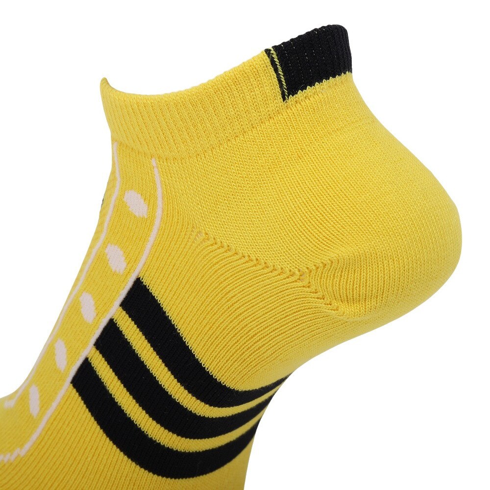 アディダス（adidas）（メンズ）ソックス 靴下 1P SNEAKERSOCKSYELLOW ODV70-KK8018