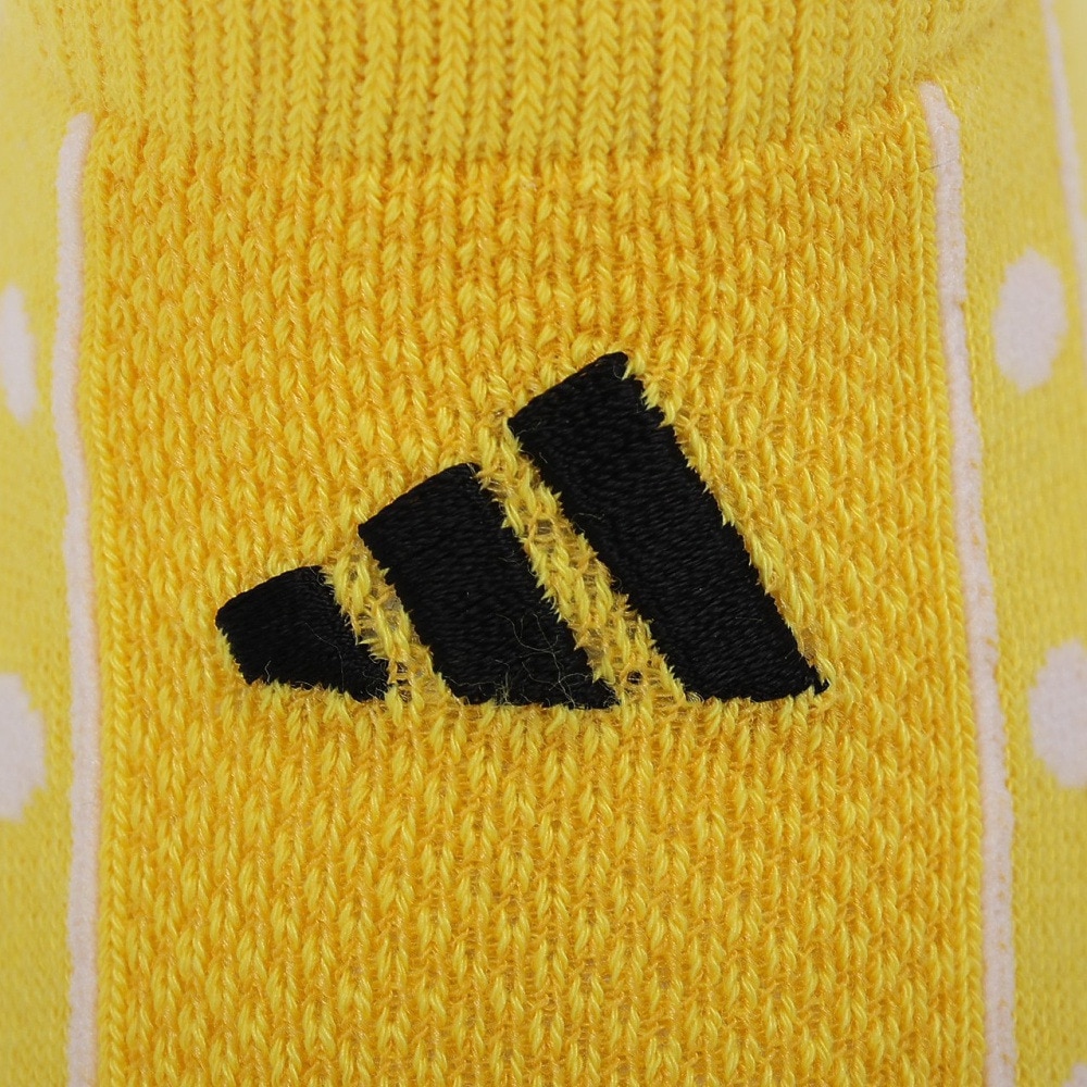 アディダス（adidas）（メンズ）ソックス 靴下 1P SNEAKERSOCKSYELLOW ODV70-KK8018