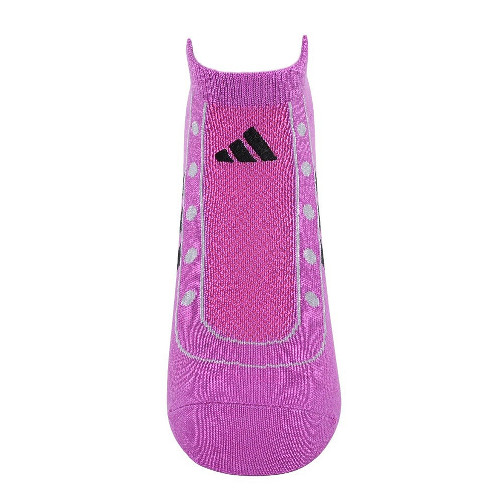 アディダス（adidas）（メンズ）ソックス 靴下 1P SNEAKERSOCKSPURPLE ODV72-KK8020