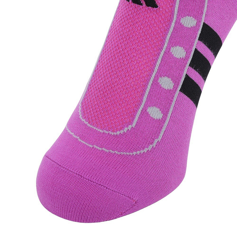 アディダス（adidas）（メンズ）ソックス 靴下 1P SNEAKERSOCKSPURPLE ODV72-KK8020