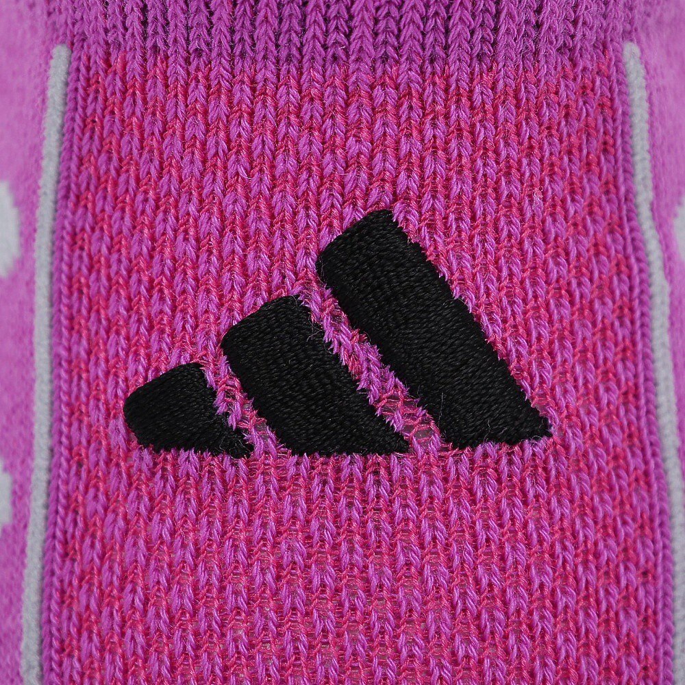 アディダス（adidas）（メンズ）ソックス 靴下 1P SNEAKERSOCKSPURPLE ODV72-KK8020