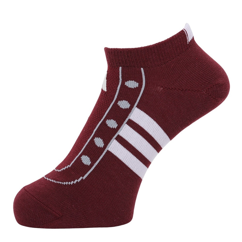 アディダス（adidas）（メンズ）ソックス 靴下 1P SNEAKERSOCKSBROWN ODV73-KK8021