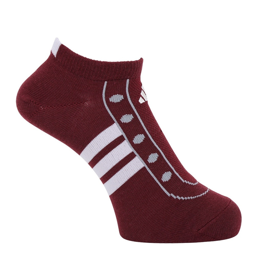アディダス（adidas）（メンズ）ソックス 靴下 1P SNEAKERSOCKSBROWN ODV73-KK8021