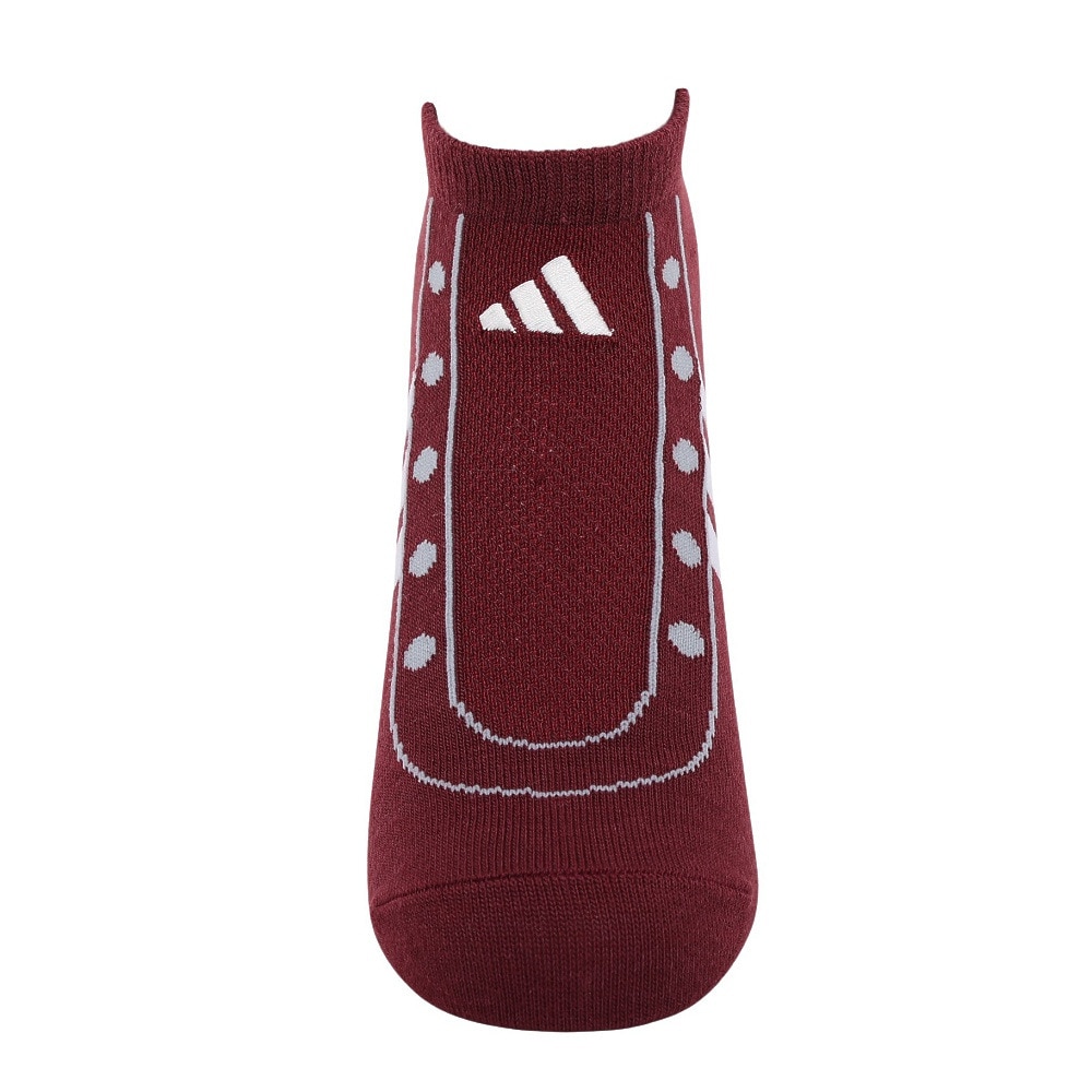 アディダス（adidas）（メンズ）ソックス 靴下 1P SNEAKERSOCKSBROWN ODV73-KK8021