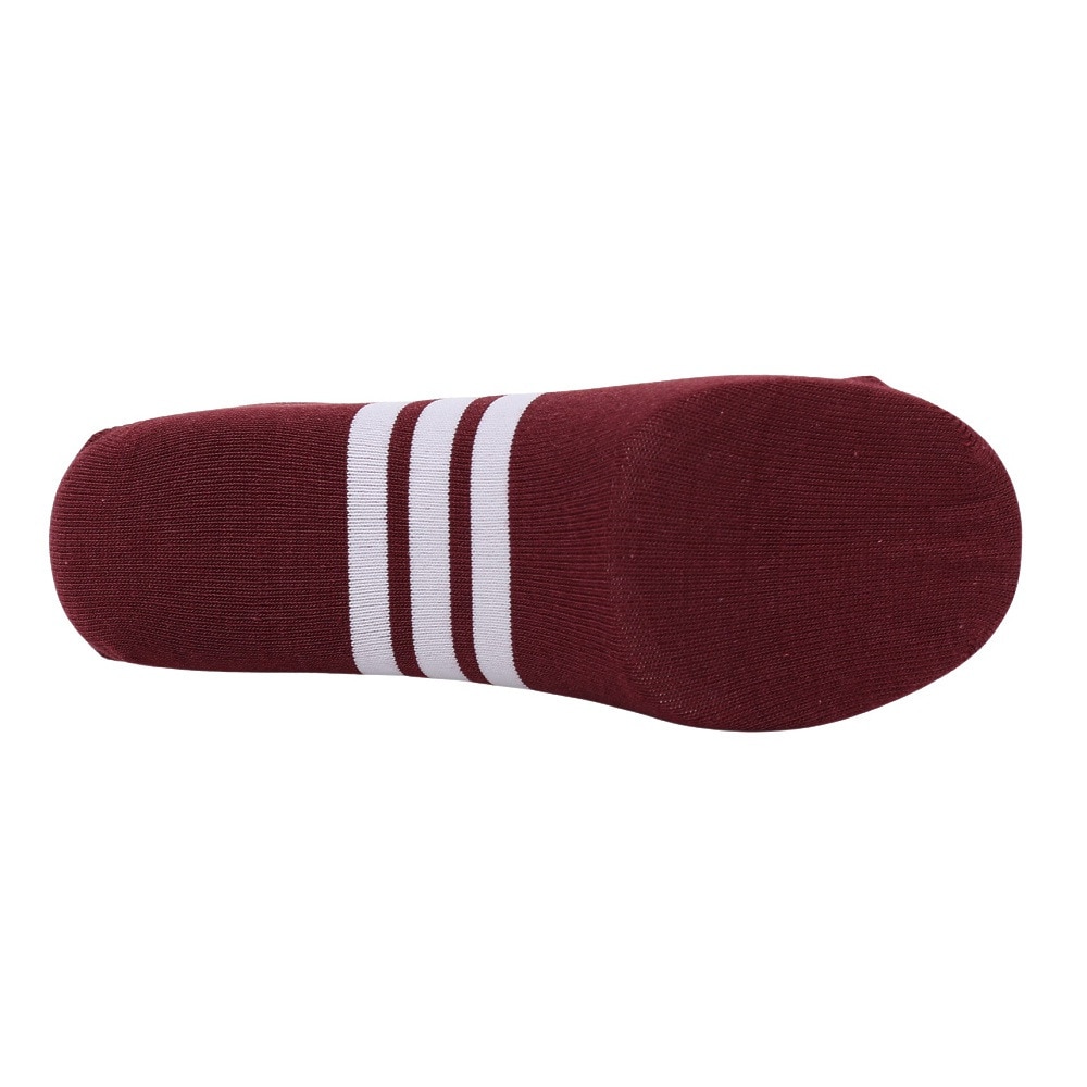 アディダス（adidas）（メンズ）ソックス 靴下 1P SNEAKERSOCKSBROWN ODV73-KK8021