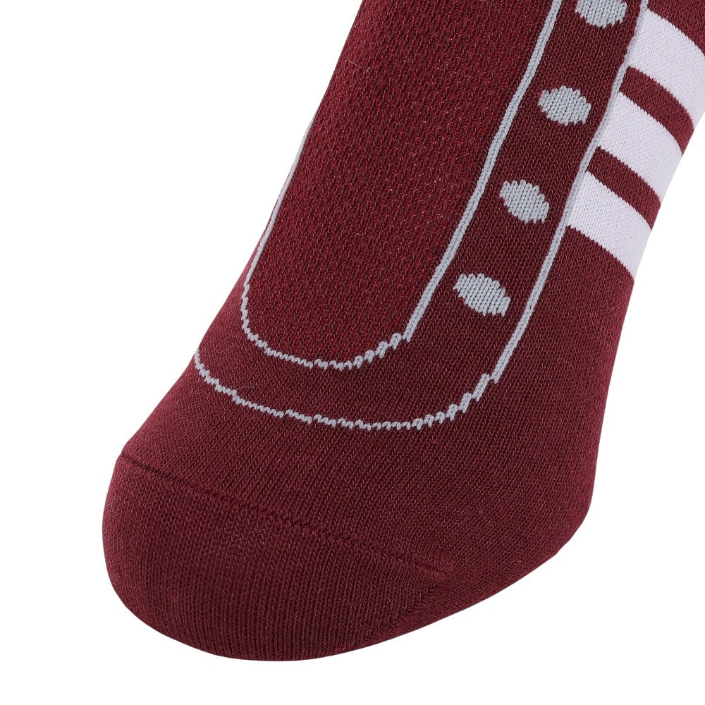 アディダス（adidas）（メンズ）ソックス 靴下 1P SNEAKERSOCKSBROWN ODV73-KK8021