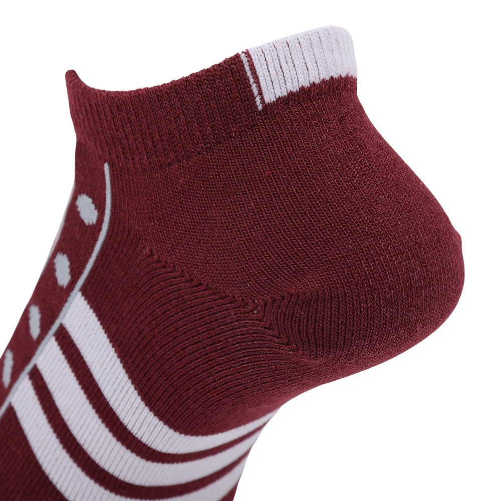 アディダス（adidas）（メンズ）ソックス 靴下 1P SNEAKERSOCKSBROWN ODV73-KK8021