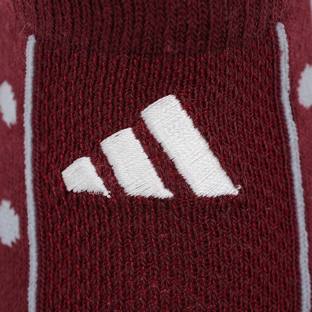 アディダス（adidas）（メンズ）ソックス 靴下 1P SNEAKERSOCKSBROWN ODV73-KK8021
