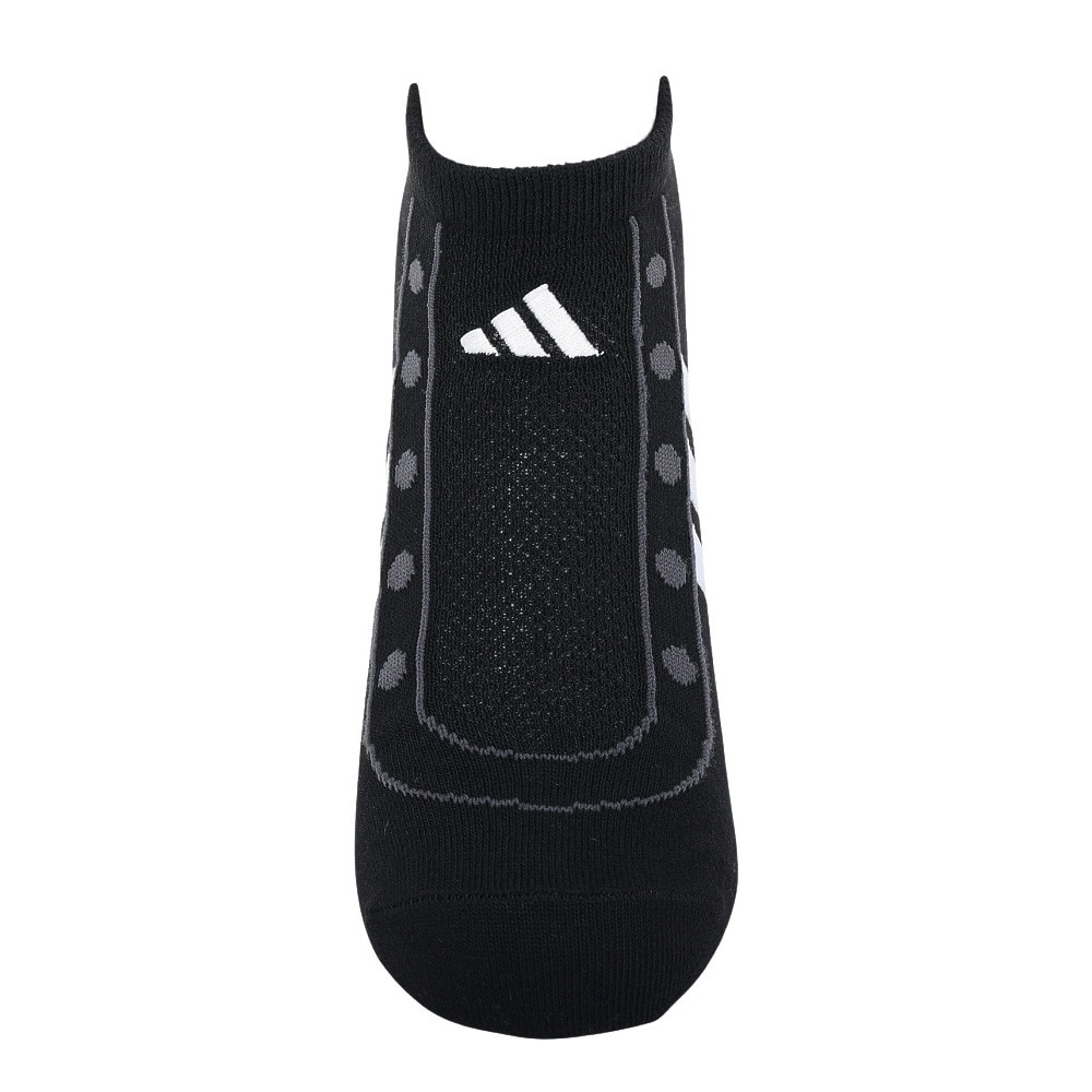 アディダス（adidas）（メンズ）ソックス 靴下 1P SNEAKERSOCKSBLACK ODV74-KK8022
