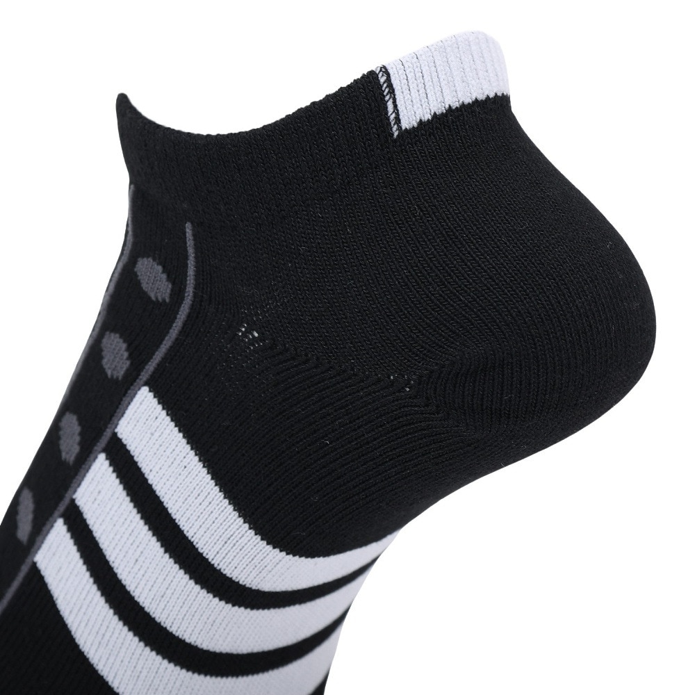 アディダス（adidas）（メンズ）ソックス 靴下 1P SNEAKERSOCKSBLACK ODV74-KK8022