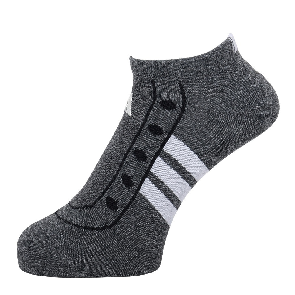 アディダス（adidas）（メンズ）ソックス 靴下 1P SNEAKERSOCKSGREY OEI18-KL0877