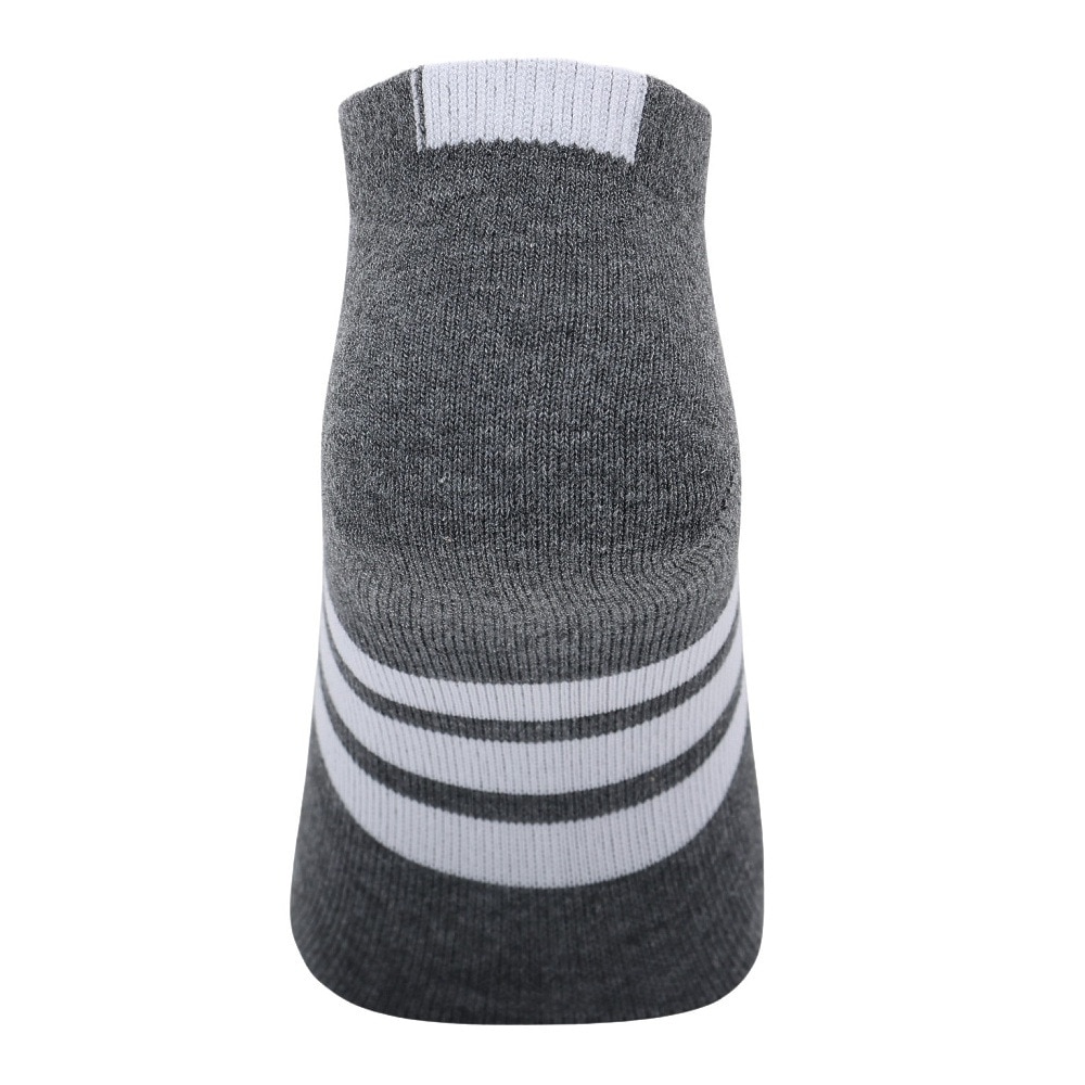 アディダス（adidas）（メンズ）ソックス 靴下 1P SNEAKERSOCKSGREY OEI18-KL0877