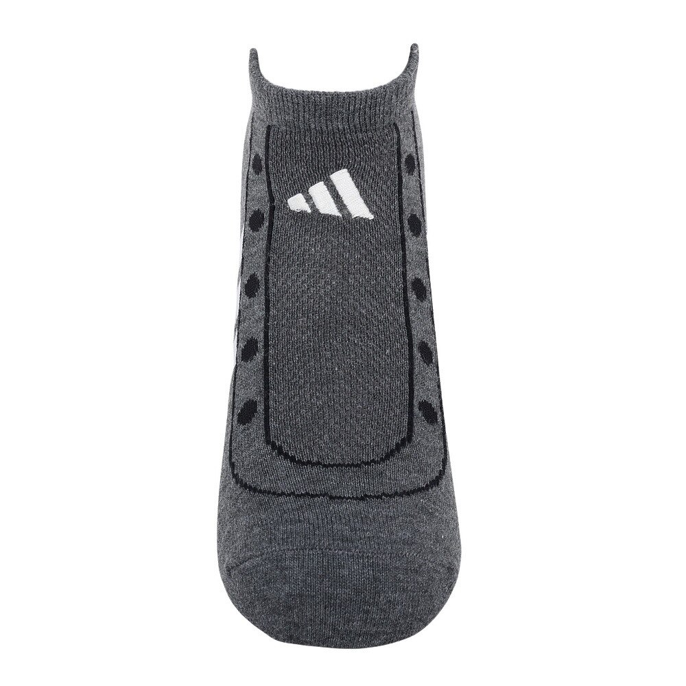 アディダス（adidas）（メンズ）ソックス 靴下 1P SNEAKERSOCKSGREY OEI18-KL0877