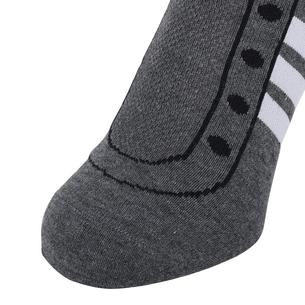 アディダス（adidas）（メンズ）ソックス 靴下 1P SNEAKERSOCKSGREY OEI18-KL0877