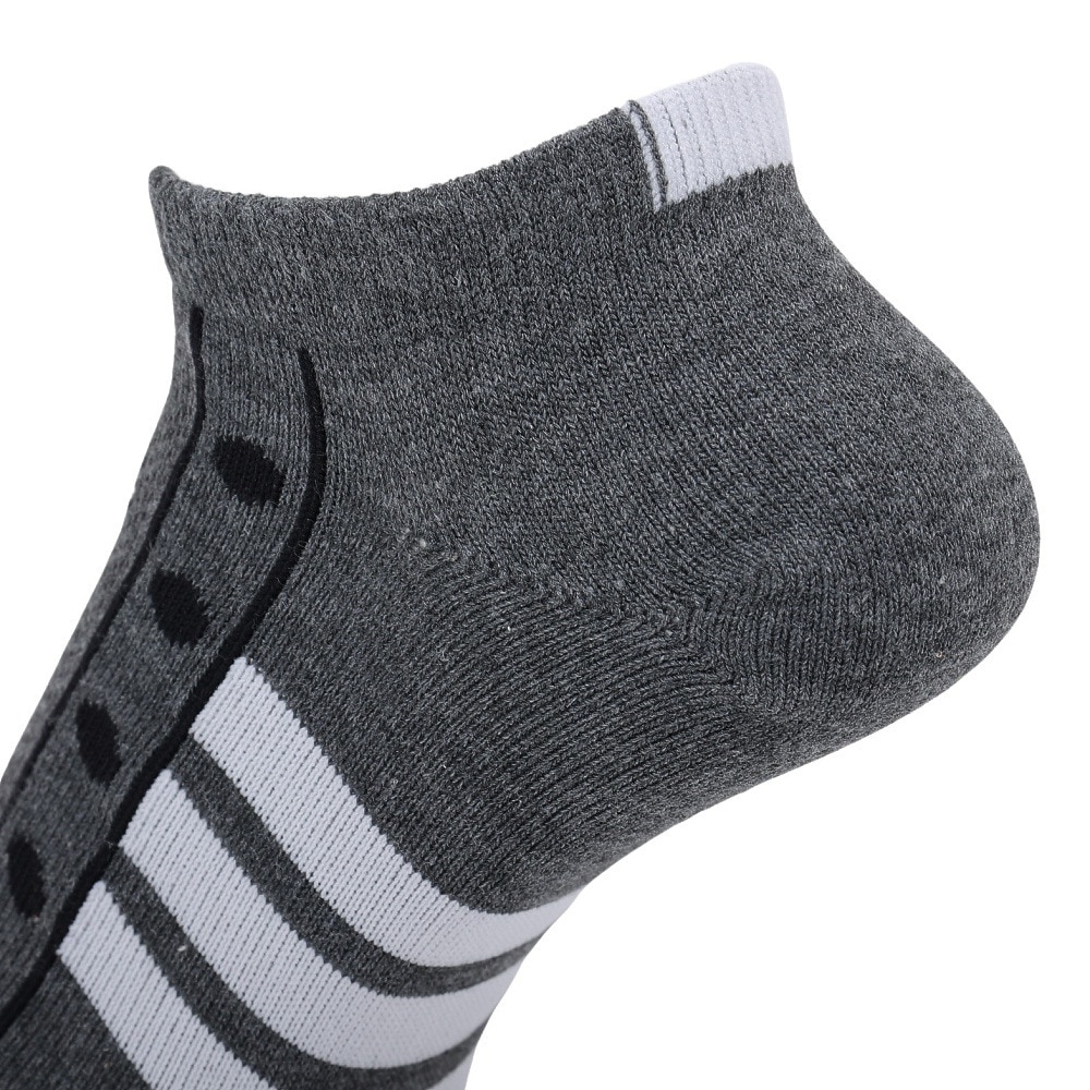 アディダス（adidas）（メンズ）ソックス 靴下 1P SNEAKERSOCKSGREY OEI18-KL0877