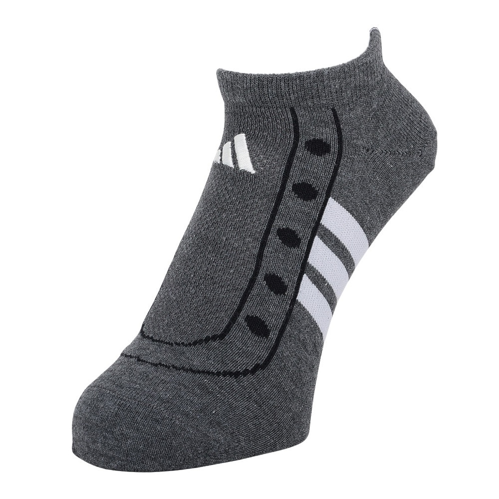 アディダス（adidas）（メンズ）ソックス 靴下 1P SNEAKERSOCKSGREY OEI18-KL0877