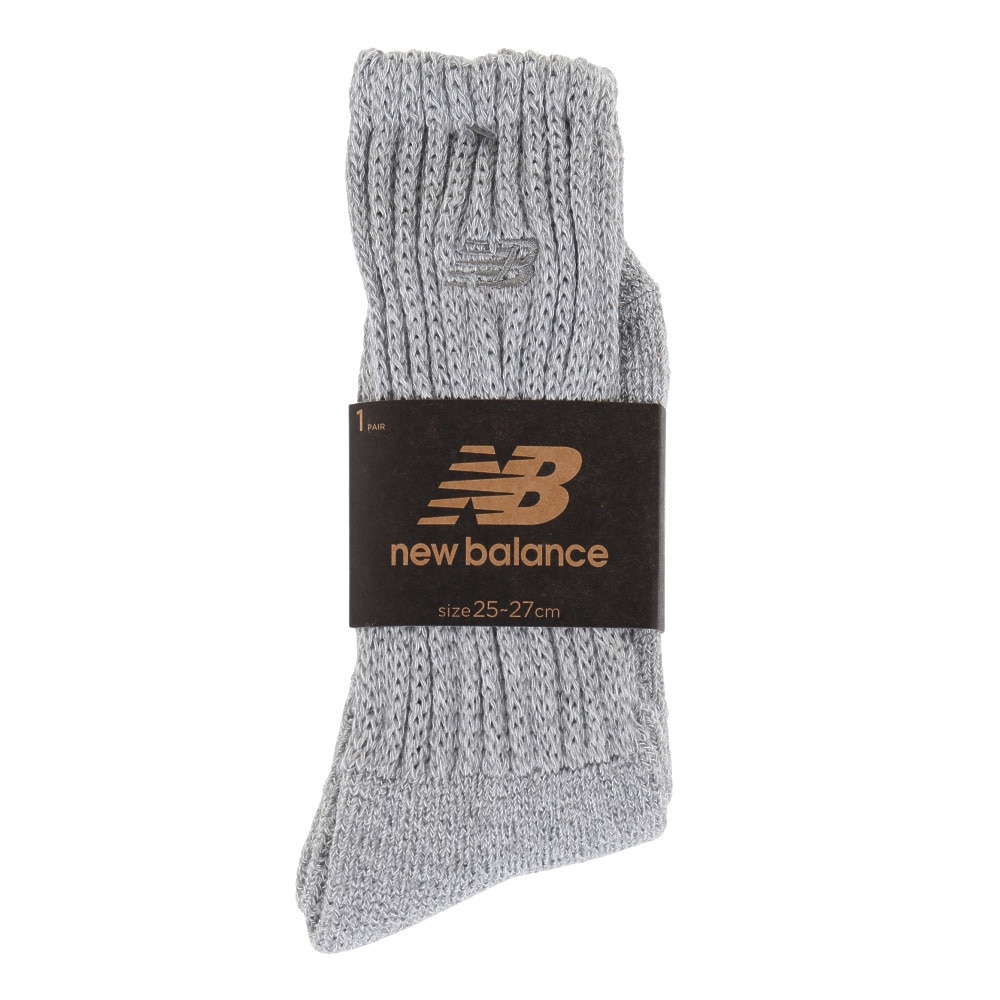 ニューバランス（new balance）（メンズ、レディース）コンフォートロングソックス LAS35634AG