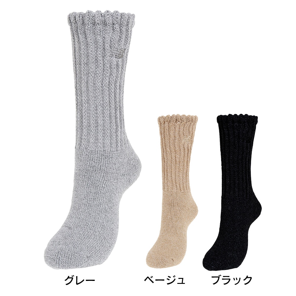 ニューバランス（new balance）（メンズ、レディース）コンフォートロングソックス LAS35634INC