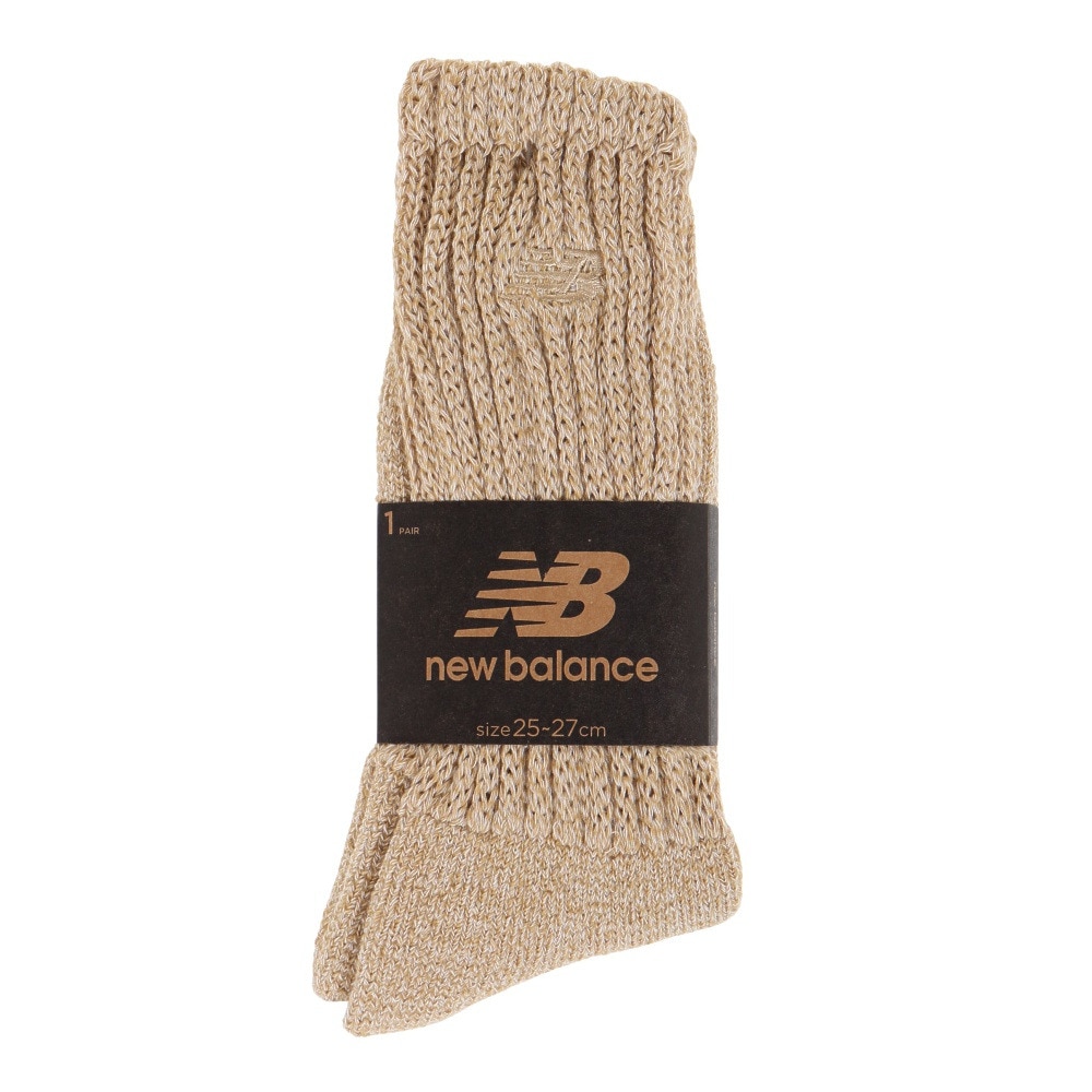 ニューバランス（new balance）（メンズ、レディース）コンフォートロングソックス LAS35634INC