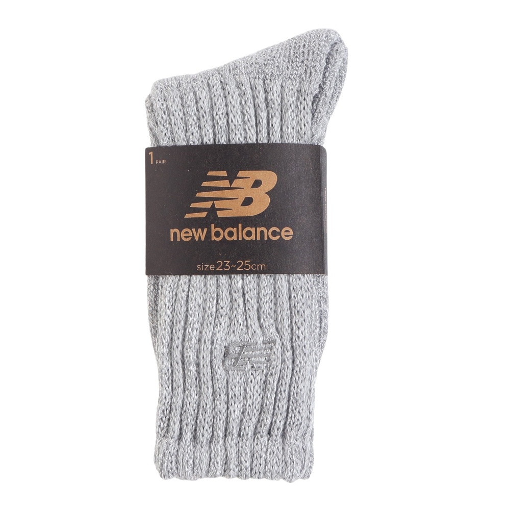 ニューバランス（new balance）（メンズ、レディース）コンフォートロングソックス LAS45642AG
