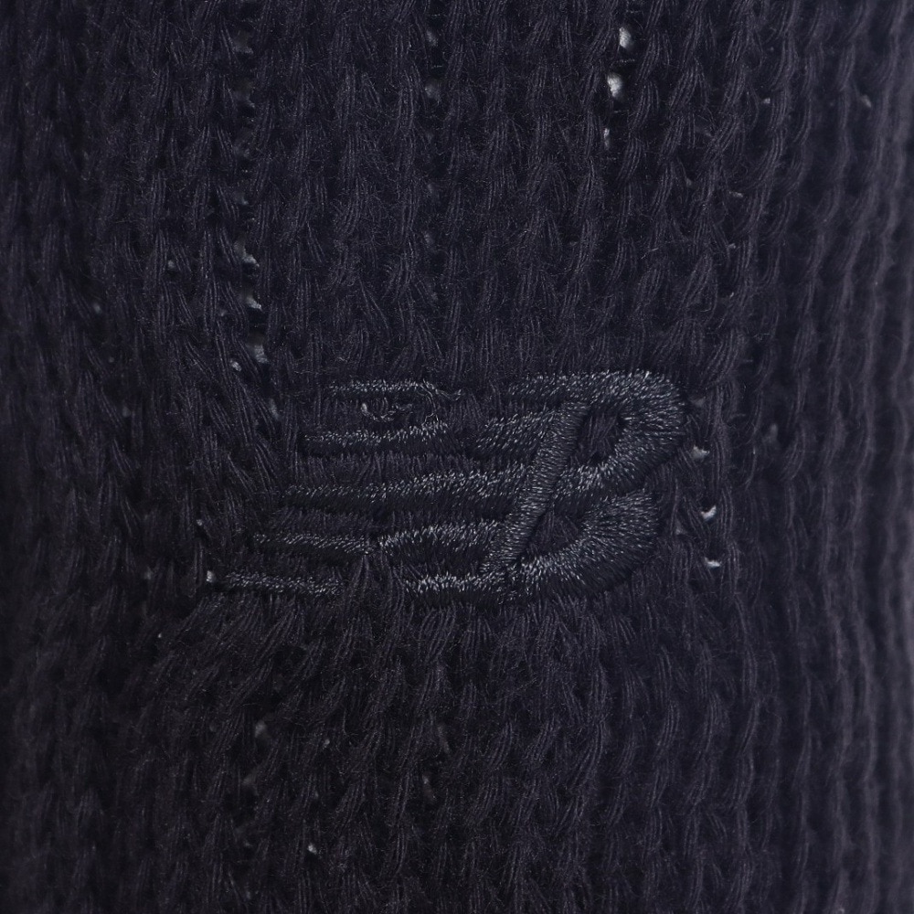 ニューバランス（new balance）（メンズ、レディース）コンフォートロングソックス LAS45642BK