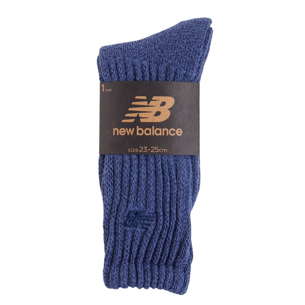 ニューバランス（new balance）（メンズ、レディース）コンフォートロングソックス LAS45642NNH