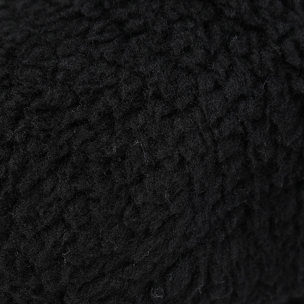 その他ブランド（OTHER BRAND）（メンズ）スリッパ S モコモコ ルームシューズ BLKB GASS002BLK25 25-28cm 黒