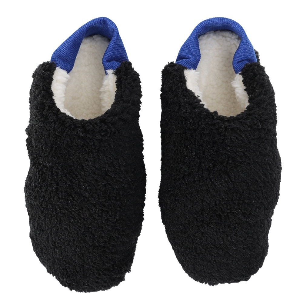 その他ブランド（OTHER BRAND）（メンズ）スリッパ S モコモコ ルームシューズ BLKB GASS002BLK25 25-28cm 黒