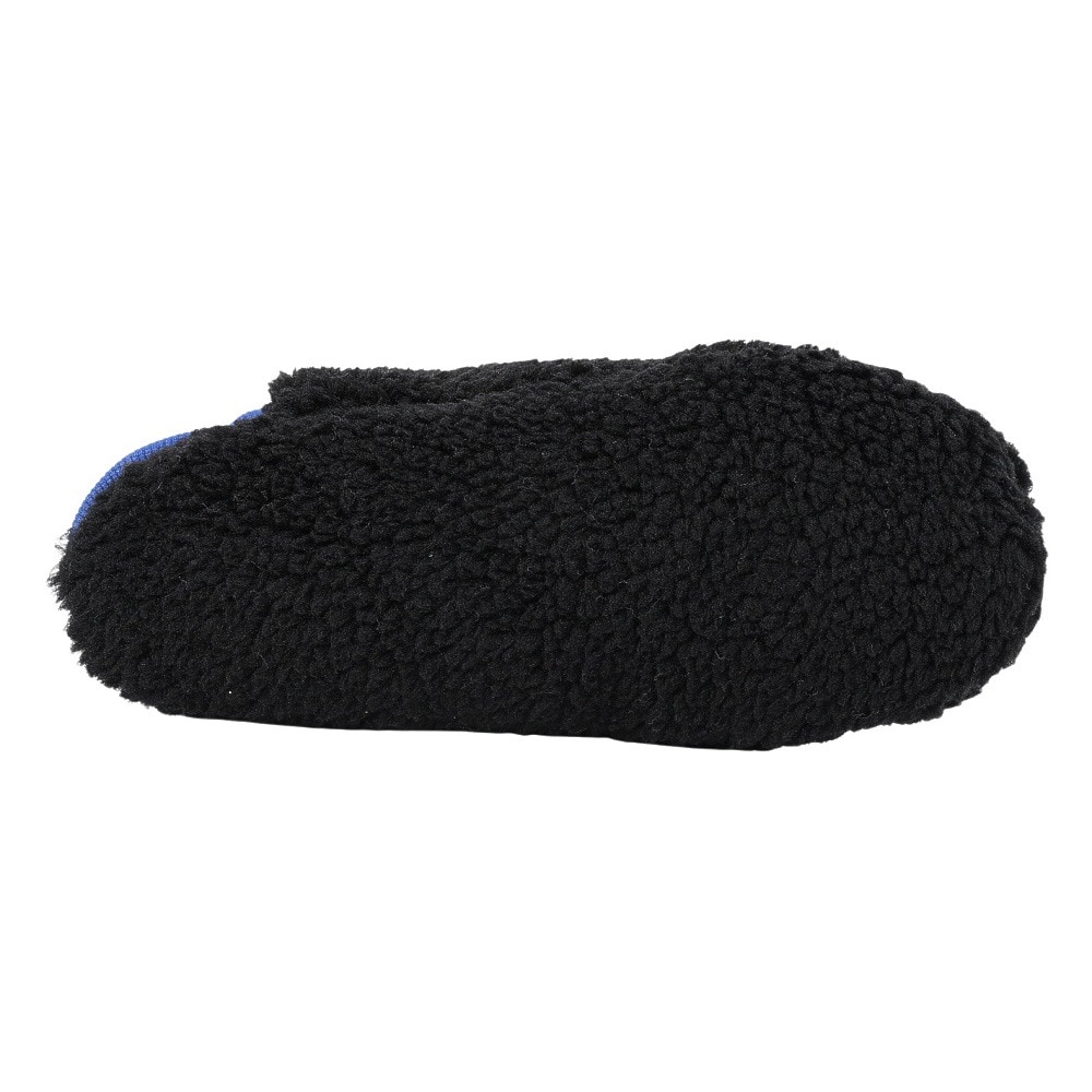 その他ブランド（OTHER BRAND）（メンズ）スリッパ S モコモコ ルームシューズ BLKB GASS002BLK25 25-28cm 黒