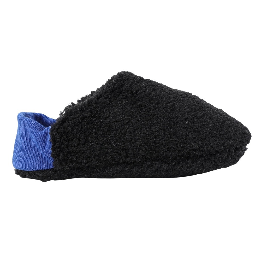 その他ブランド（OTHER BRAND）（メンズ）スリッパ S モコモコ ルームシューズ BLKB GASS002BLK25 25-28cm 黒