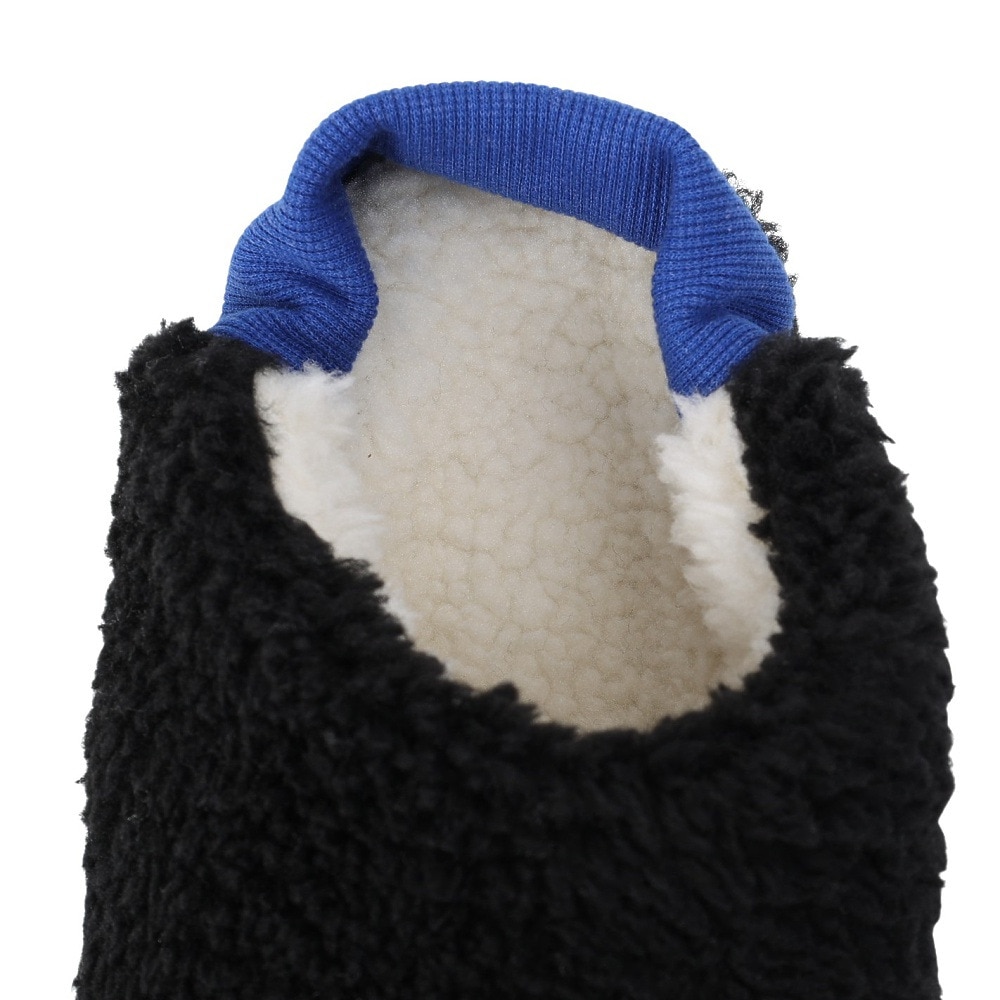 その他ブランド（OTHER BRAND）（メンズ）スリッパ S モコモコ ルームシューズ BLKB GASS002BLK25 25-28cm 黒