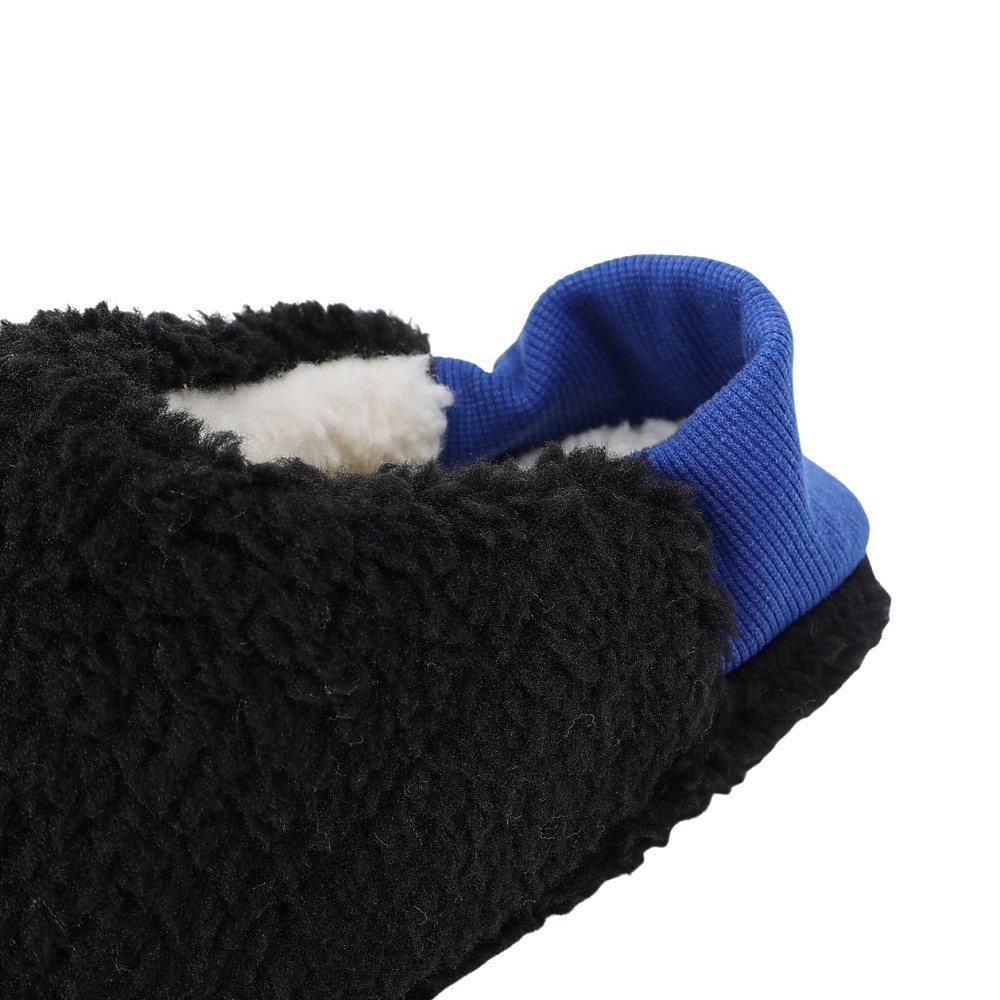 その他ブランド（OTHER BRAND）（メンズ）スリッパ S モコモコ ルームシューズ BLKB GASS002BLK25 25-28cm 黒