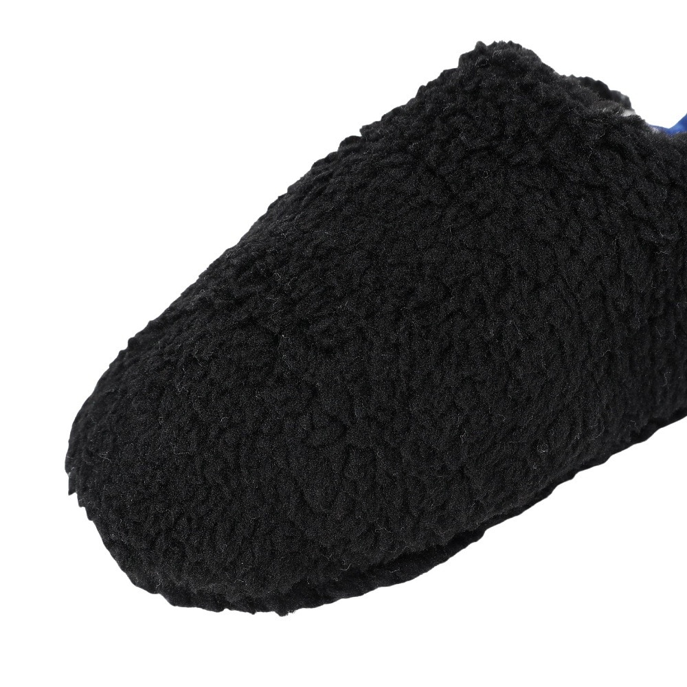 その他ブランド（OTHER BRAND）（メンズ）スリッパ S モコモコ ルームシューズ BLKB GASS002BLK25 25-28cm 黒