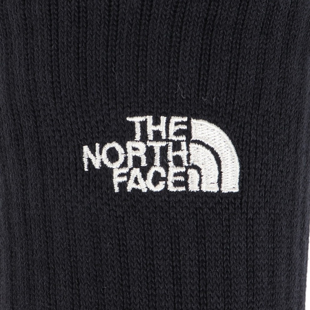 ノースフェイス（THE NORTH FACE）（メンズ、レディース）TNF ロゴ 2P クルーソックス NN82310 KW